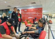 Sambut May Day, DPC Sekarpura Kualanamu Gelar Donor Darah