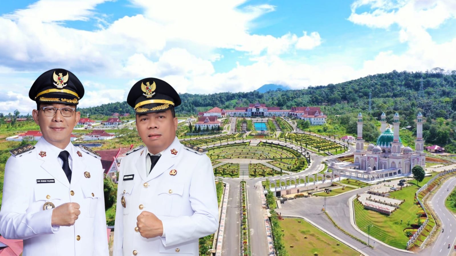 Bupati Gus Irawan Pasaribu malam ini dijadwalkan buka MTQ ke-57 Tapsel di lapangan Batara Wisnu Sipagimbar. (waspada.id/Ist)