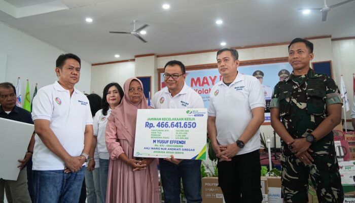 Peringatan Hari Buruh, Bupati Deliserdang Akan Permudah Perizinan Untuk Menarik Investor