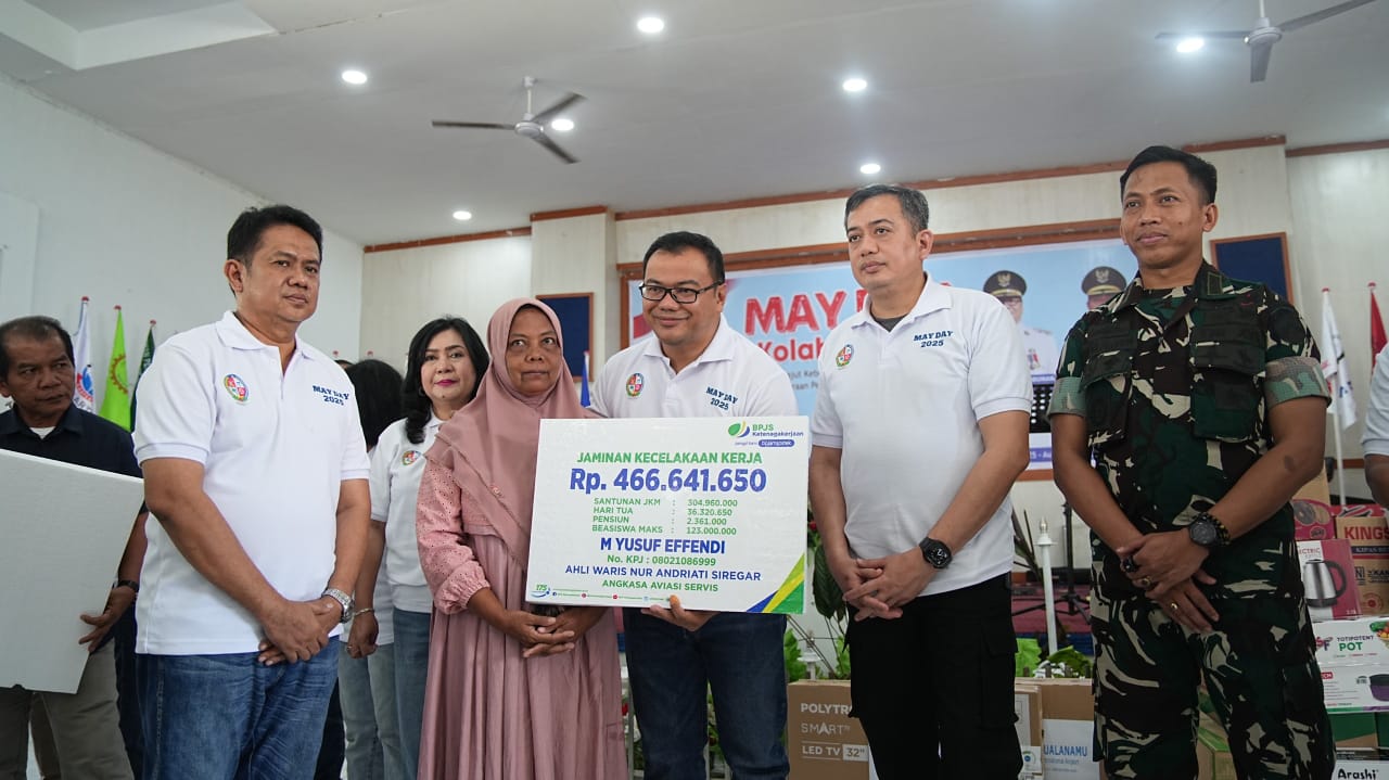 Peringatan Hari Buruh, Bupati Deliserdang Akan Permudah Perizinan Untuk Menarik Investor Peringatan Hari Buruh, Bupati Deliserdang Akan Permudah Perizinan Untuk Menarik Investor