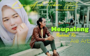 "Meupaleng" Bikin Rahmat RS Semangat Tampil Dalam Video Klip
