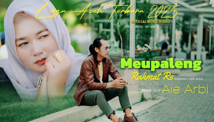 “Meupaleng” Bikin Rahmat RS Semangat Tampil Dalam Video Klip