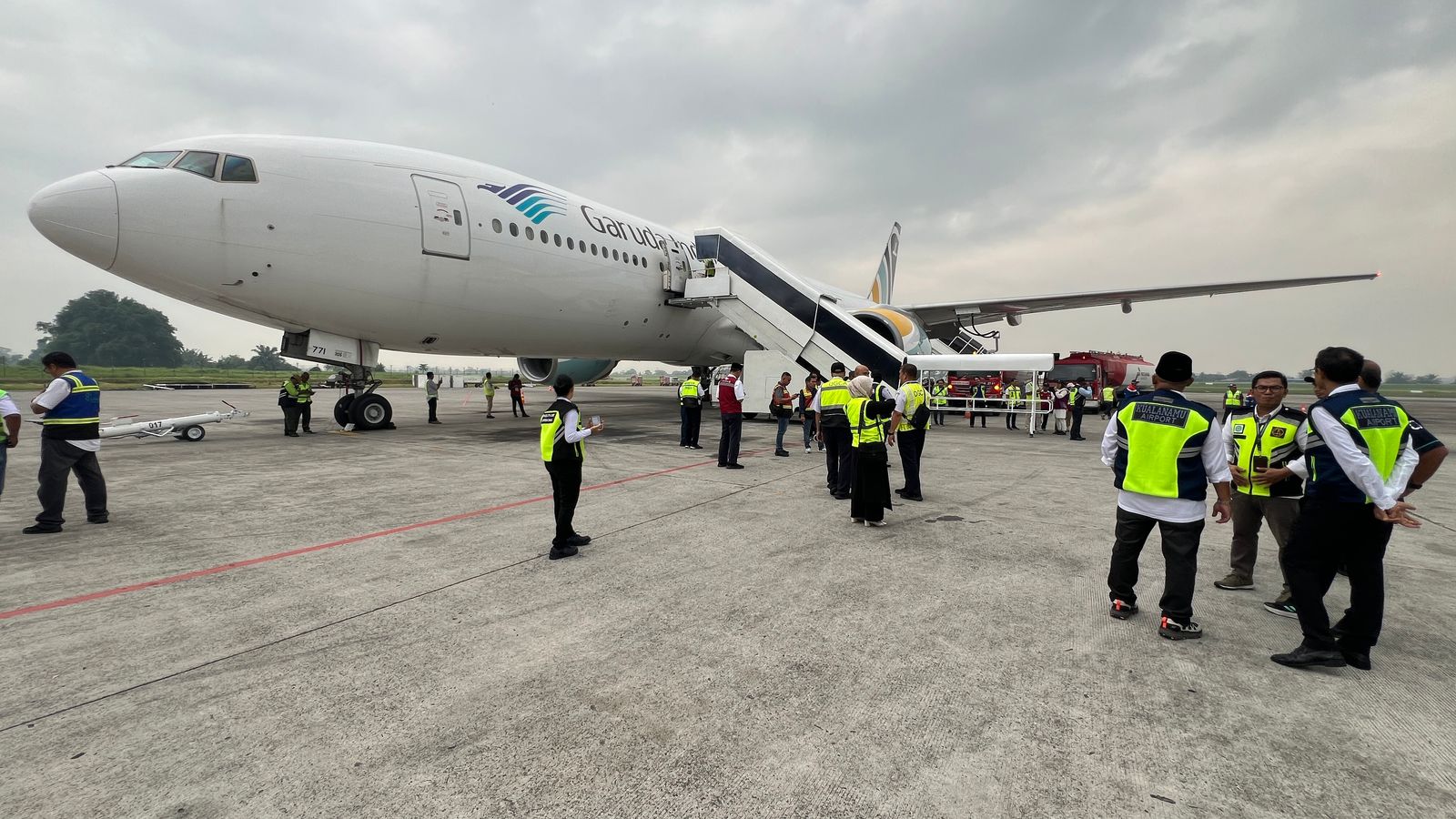Bandara Kualanamu Siap Layani 8.328 Calon Jemaah Haji Asal Sumut Bandara Kualanamu Siap Layani 8.328 Calon Jemaah Haji Asal Sumut