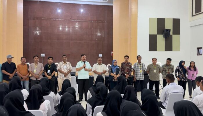 Pantau Tes PPPK, Bupati Agara Pastikan Tidak Ada Unsur KKN