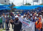 Peringati May Day, Ratusan Buruh Di Toba Sampaikan 5 Tuntutan