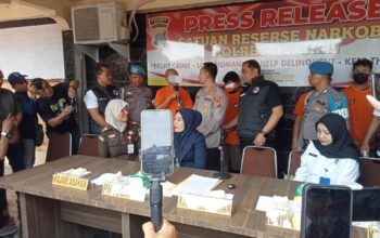 992 Gram Kokain Gagal Edar