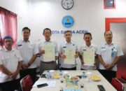 BNNK Banda Aceh Tanda Tangani Perjanjian Dua Gampong Bersinar