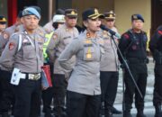 Apel Kesiapan Personel Hadapi Peringatan Hari Buruh