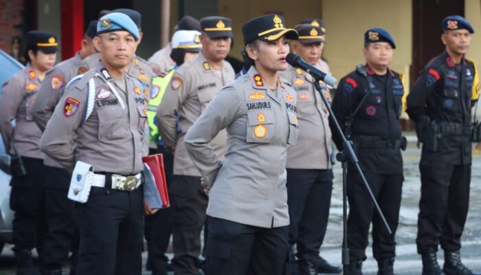 Apel Kesiapan Personel Hadapi Peringatan Hari Buruh