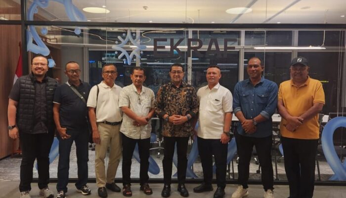 Ismail A. Jalil Temui Sejumlah Menteri Dan DPR-RI