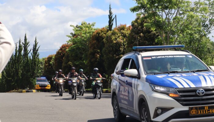 Polres Humbahas Patroli Skala Besar