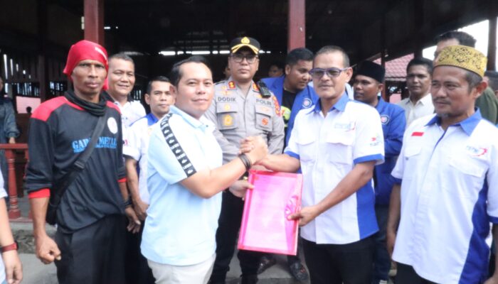 Peringati May Day, Bupati Putra Mahkota Terima Laporan Kasus Yang Menimpa Buruh