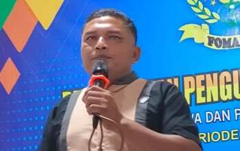 Ketua Umum DPP Fomapak Tarmizi, S.Sos.I. Waspada/Munawar