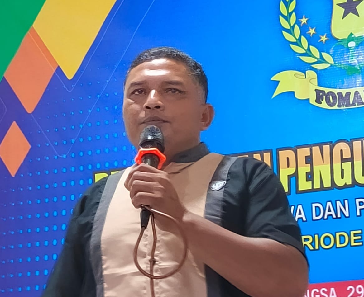 Ketua Umum DPP Fomapak Tarmizi, S.Sos.I. Waspada/Munawar