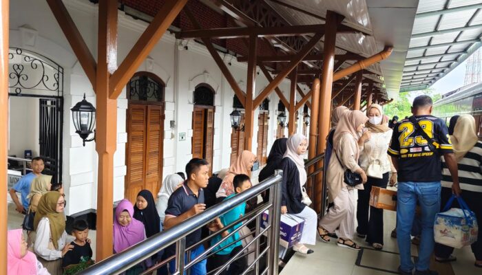 Layanan KA Bersubsidi, Penumpang Medan – Binjai Sudah Mencapai 857 Ribu