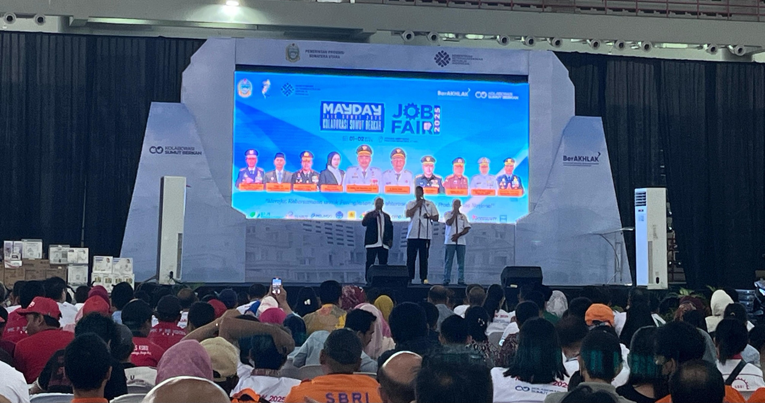 Dukung Mayday Fair 2025, PLN UID Sumut Siaga Penuh Jaga Keandalan Listrik Dukung Mayday Fair 2025, PLN UID Sumut Siaga Penuh Jaga Keandalan Listrik