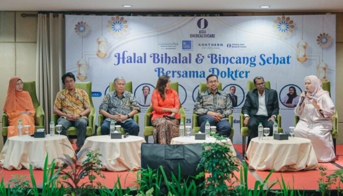 RS Columbia Asia Medan Gelar Halal Bihalal Eksklusif