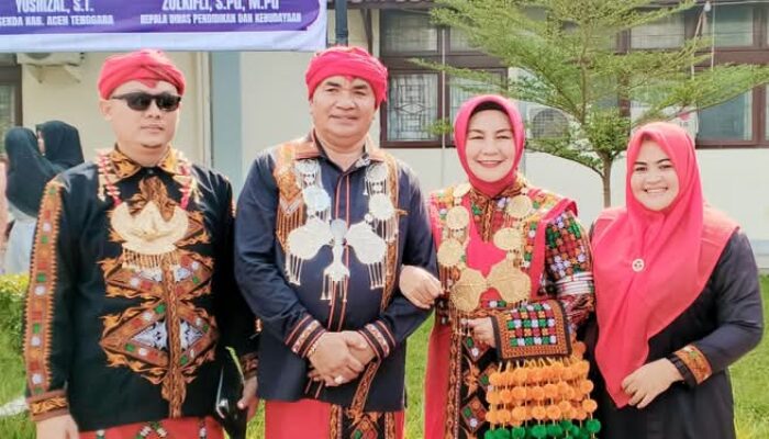 Bupati Salim Fakhry Pembina Upacara Peringatan Hardiknas 2025