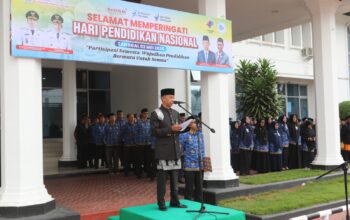 Hardiknas 2025, Sekda Lhokseumawe Tekankan Pendidikan Bersih, Berkarakter Dan Tanpa Pungli