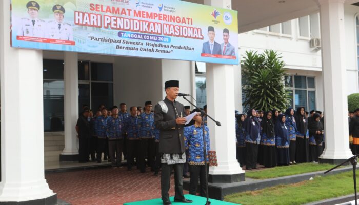 Hardiknas 2025, Sekda Lhokseumawe Tekankan Pendidikan Bersih, Berkarakter Dan Tanpa Pungli