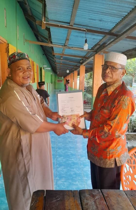 Penyaluran Zakat Melalui Baznas Lebih Tepat Sasaran Penyaluran Zakat Melalui Baznas Lebih Tepat Sasaran