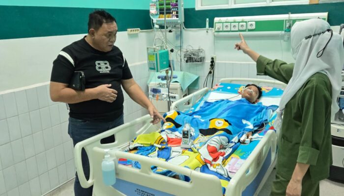 Warga Tak Mampu, Dapat Akses Kesehatan Dari Anggota DPRD Deliserdang M.Dahnil Ginting