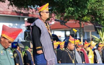 Peringatan Hardiknas Di Kabupaten Dairi