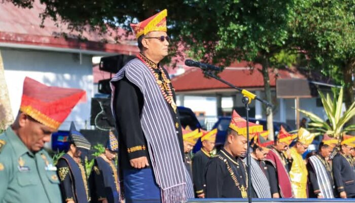Peringatan Hardiknas Di Kabupaten Dairi