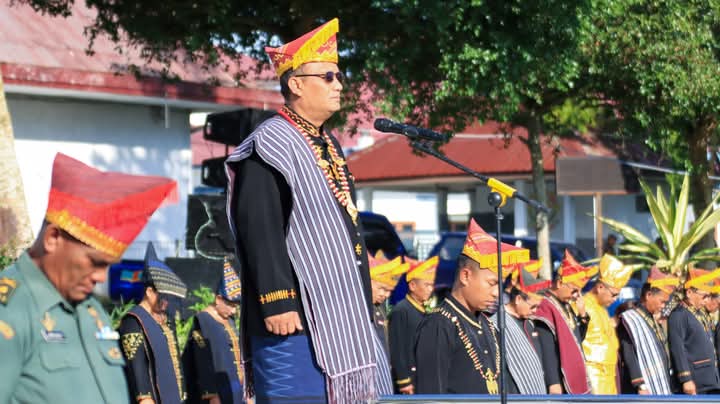 Peringatan Hardiknas Di Kabupaten Dairi Peringatan Hardiknas Di Kabupaten Dairi