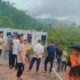 Ratusan Warga Menggamat Obrak-abrik Aset Perusahaan Tambang Biji Besi PT PSU