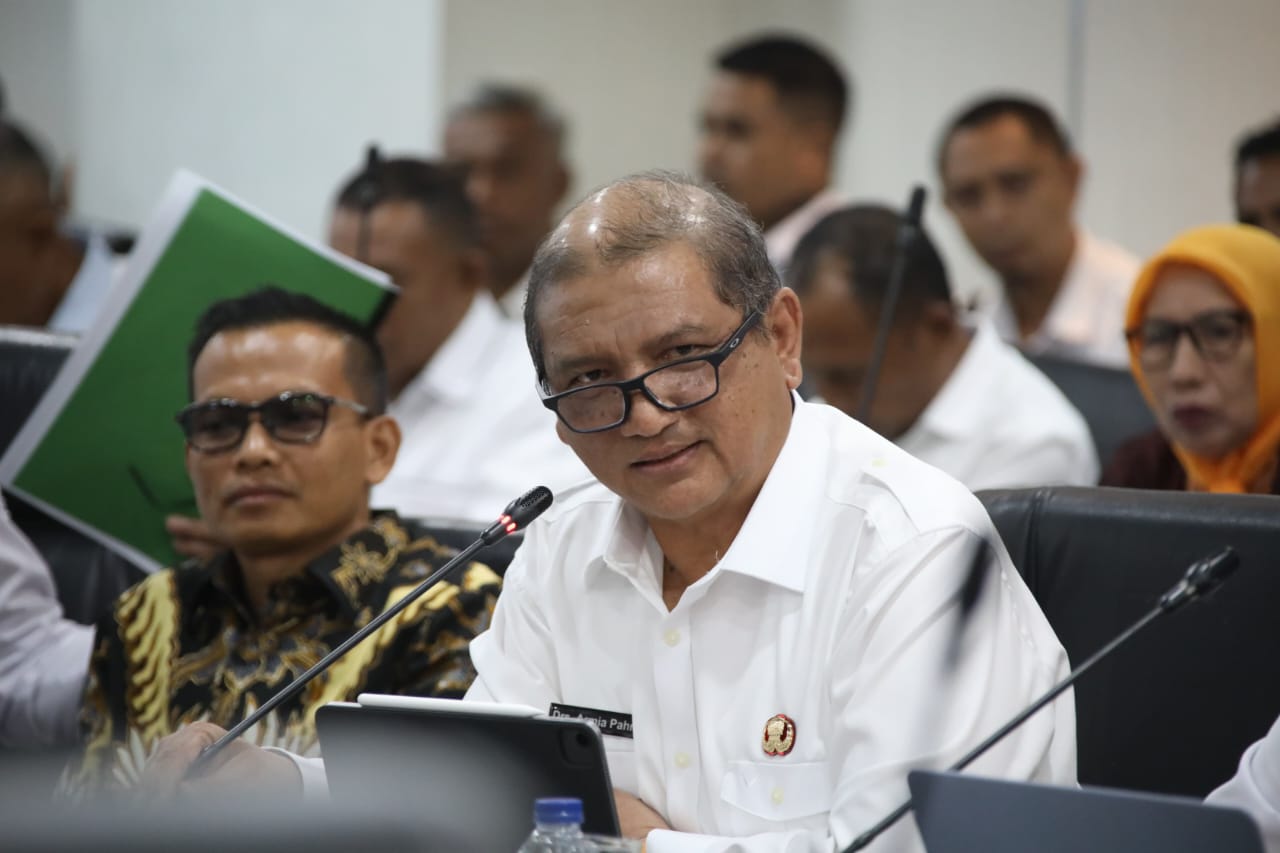 Pemkab Aceh Tamiang Berkomitmen Dukung Program Ketahanan Pangan Pemkab Aceh Tamiang Berkomitmen Dukung Program Ketahanan Pangan