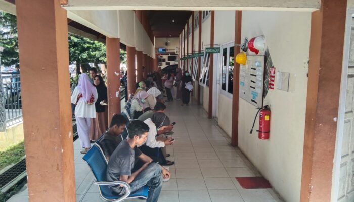 Kondisi RSUD Sibuhuan Normal Pasca Pengunduran Diri Direktur Dan Bendahara