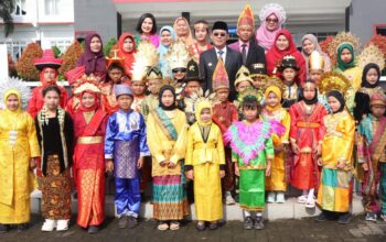Pemkab Tapsel Peringati Hardiknas 2025