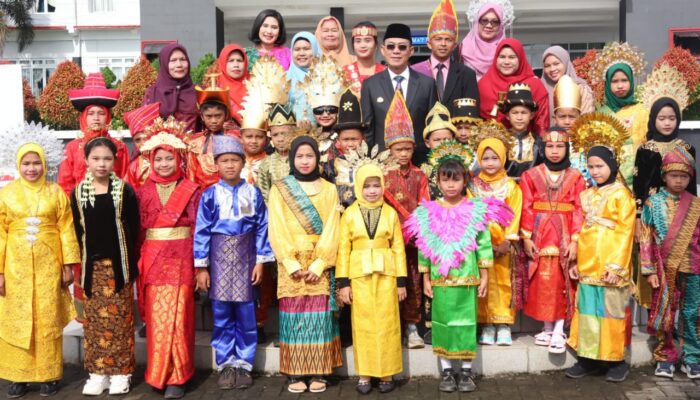 Pemkab Tapsel Peringati Hardiknas 2025