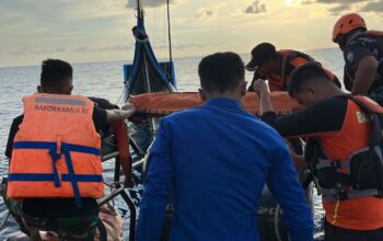 Basarnas Evakuasi Nelayan Sabang Yang Hanyut