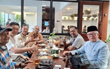 JP Dan HIPSI Sumut Inisiasi Kolaborasi Ekonomi-Umat Lewat Silaturahmi Pagi Inspiratif