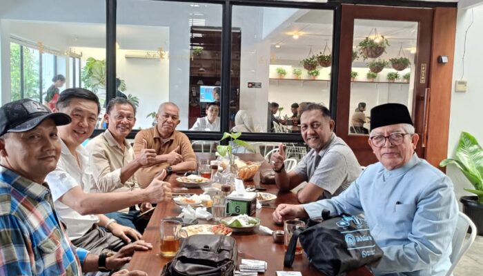 JP Dan HIPSI Sumut Inisiasi Kolaborasi Ekonomi-Umat Lewat Silaturahmi Pagi Inspiratif