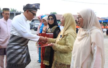 Hardiknas Di Binjai, Guru Terima Penghargaan