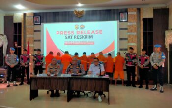 Januari-April, Satreskrim Polres Abdya Ungkap 8 Kasus Dengan 9 Tersangka