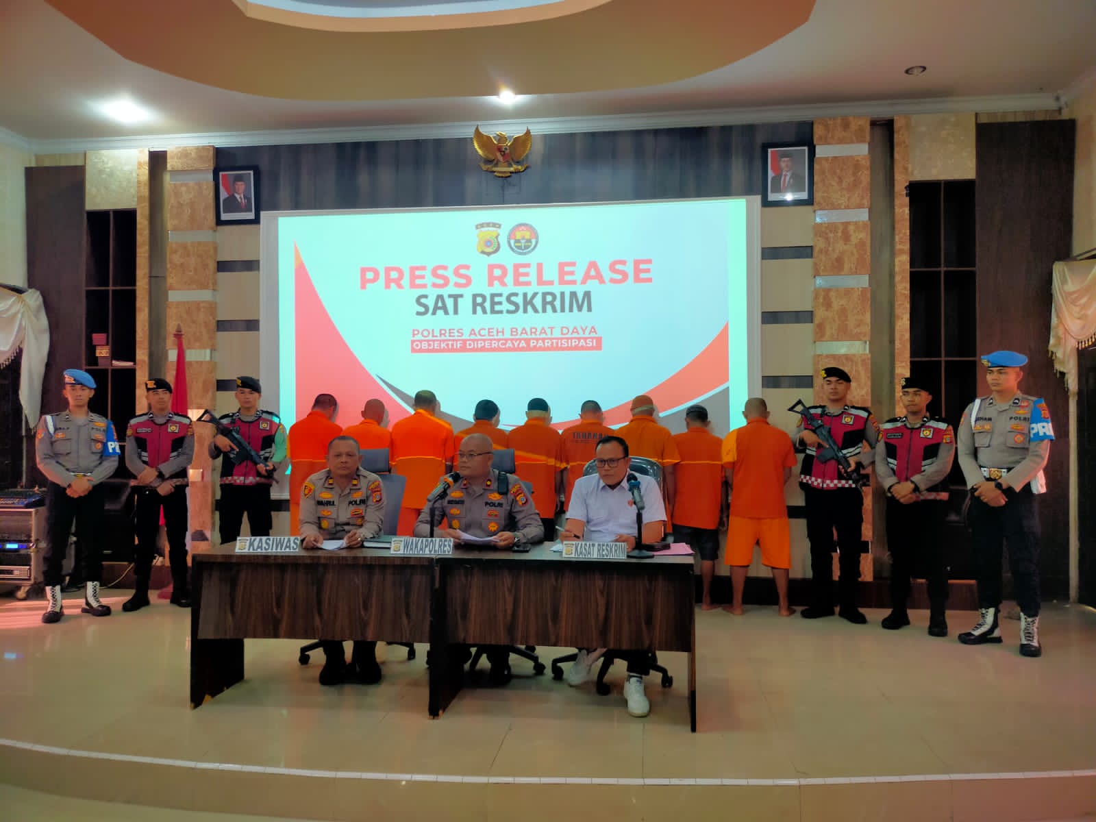 Januari-April, Satreskrim Polres Abdya Ungkap 8 Kasus Dengan 9 Tersangka Januari-April, Satreskrim Polres Abdya Ungkap 8 Kasus Dengan 9 Tersangka