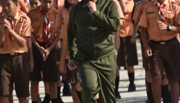 Hardiknas 2025, Bupati Humbahas Senam Pagi
