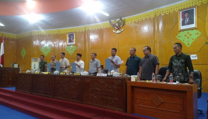 Buruh Aceh Tamiang Titipkan 8 Tuntutan Ke Forkopimda