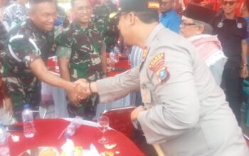 AKBP David Ajak Masyarakat Bergandengan Tangan Ciptakan Situasi Aman