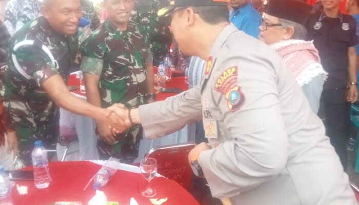 AKBP David Ajak Masyarakat Bergandengan Tangan Ciptakan Situasi Aman