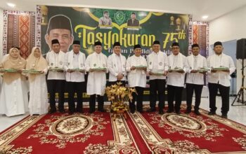 Hadiri Gelar Tasyakuran Ke-75,Wamenag Dukung Kemajuan TPI