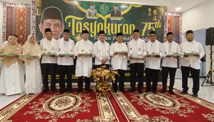 Hadiri Gelar Tasyakuran Ke-75,Wamenag Dukung Kemajuan TPI