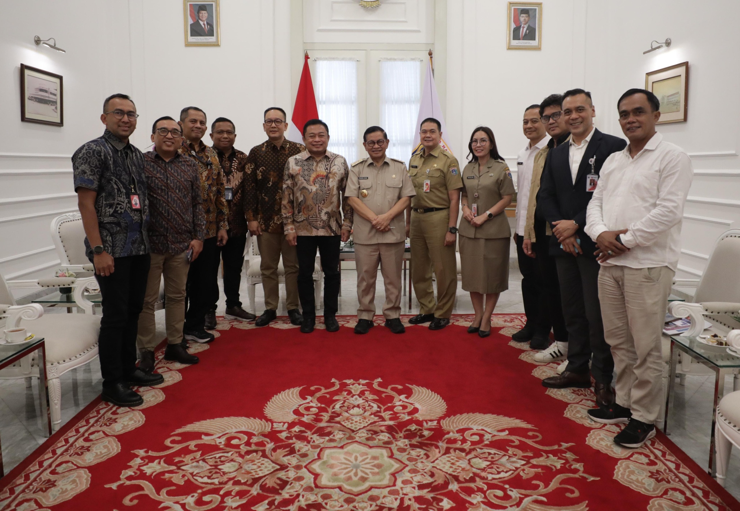 Digiland 2025 Siap Digelar, Telkom Dapat Dukungan Dari Gubernur DKI Jakarta Digiland 2025 Siap Digelar, Telkom Dapat Dukungan Dari Gubernur DKI Jakarta