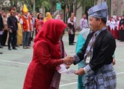 Pakaian Adat Warnai Peringatan Hardiknas 2025 Di BPMP Sumut 