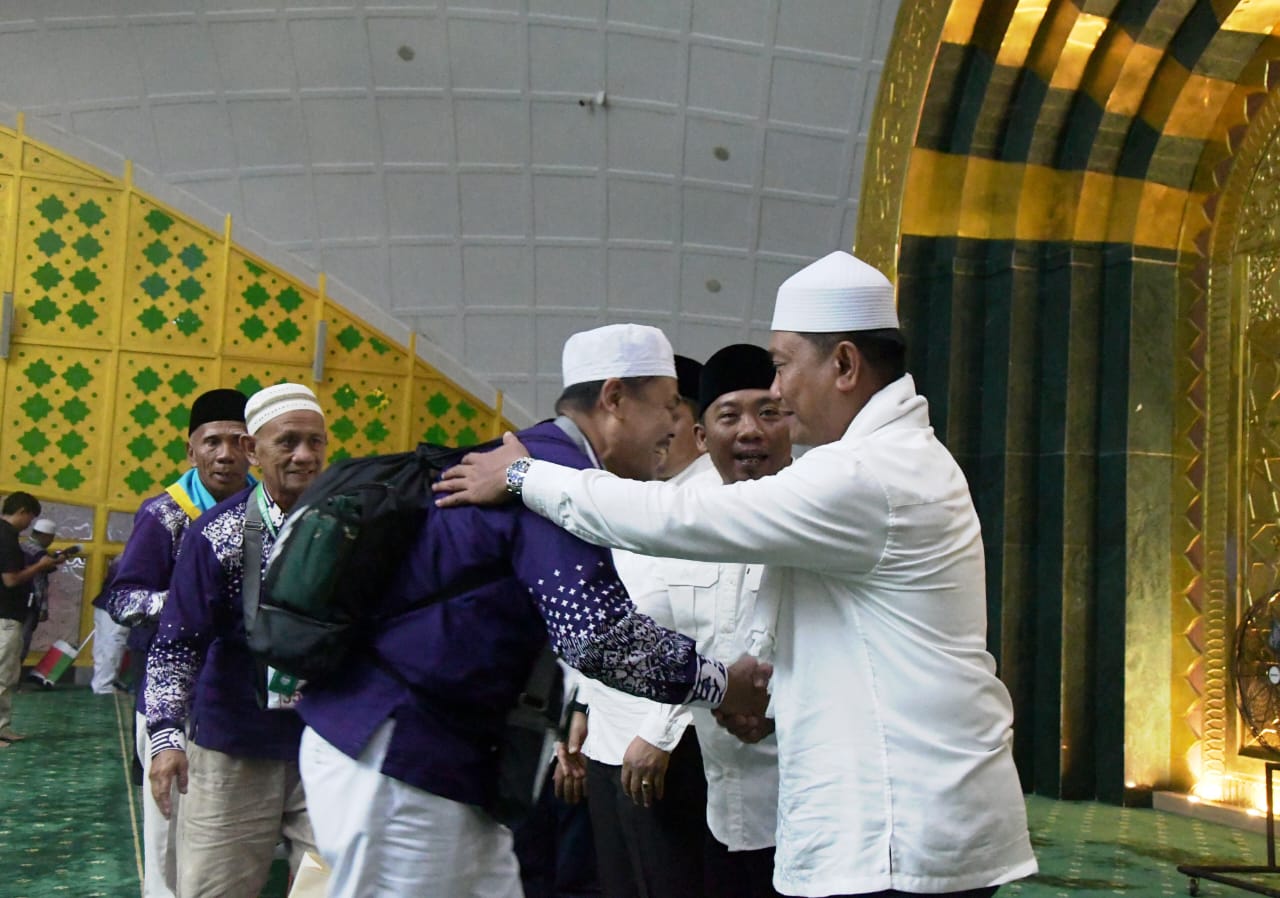 Hari Ini, 157 Calhaj Deliserdang Berangkat ke Tanah Suci Hari Ini, 157 Calhaj Deliserdang Berangkat ke Tanah Suci