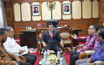 Wagub Fadhlullah Ajak BI Bersinergi Kembangkan UMKM Aceh  